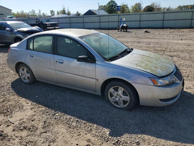 1G8AJ55F27Z148534 - 2007 SATURN ION LEVEL 2 Gümüş foto 4