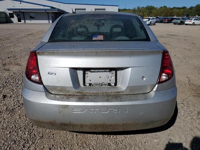 1G8AJ55F27Z148534 - 2007 SATURN ION LEVEL 2 Gümüş foto 6