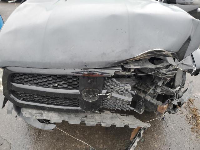 1C6RR6KT0FS553954 - 2015 RAM 1500 ST შავი ფოტო 11