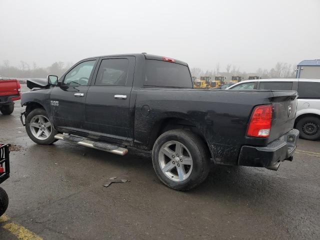 1C6RR6KT0FS553954 - 2015 RAM 1500 ST შავი ფოტო 2