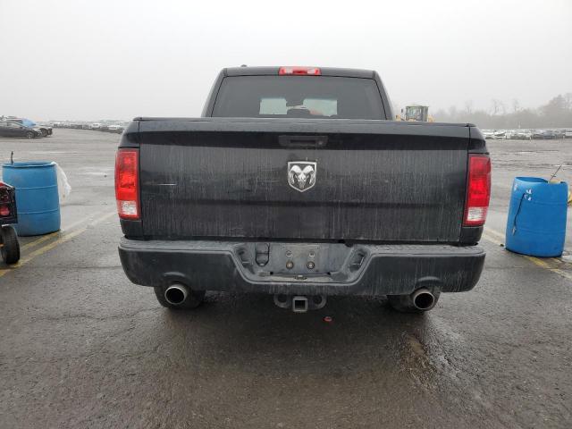 1C6RR6KT0FS553954 - 2015 RAM 1500 ST შავი ფოტო 6