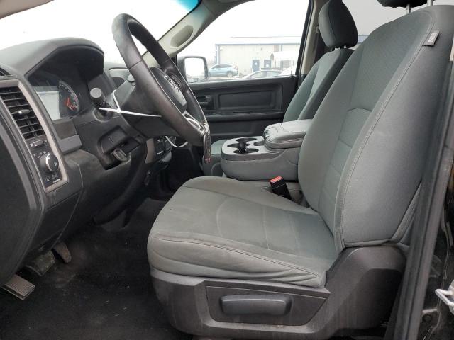 1C6RR6KT0FS553954 - 2015 RAM 1500 ST შავი ფოტო 7