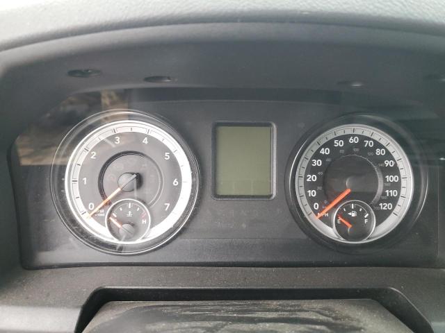 1C6RR6KT0FS553954 - 2015 RAM 1500 ST შავი ფოტო 9