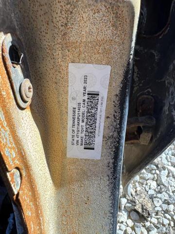 4T1G11AK6PU114035 - 2023 TOYOTA CAMRY SE NIGHT SHADE BURN photo 12