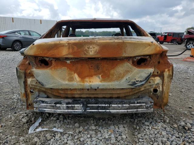 4T1G11AK6PU114035 - 2023 TOYOTA CAMRY SE NIGHT SHADE BURN photo 6