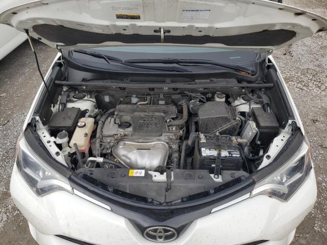 JTMWFREV0HJ111025 - 2017 TOYOTA RAV4 XLE WHITE photo 12