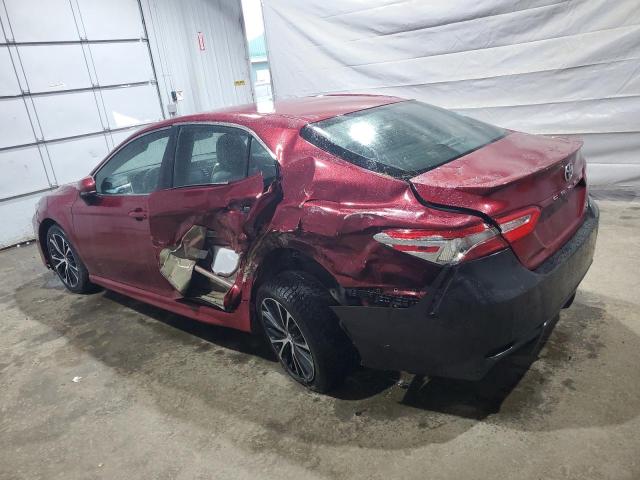 4T1B11HK5JU626800 - 2018 TOYOTA CAMRY L წითელი ფოტო 2