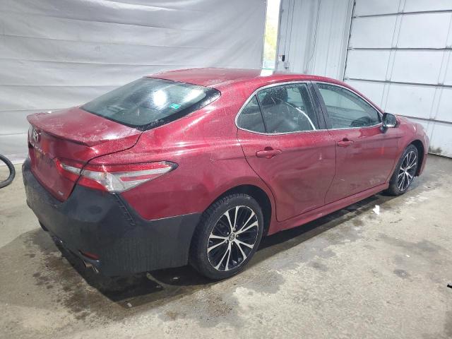 4T1B11HK5JU626800 - 2018 TOYOTA CAMRY L წითელი ფოტო 3