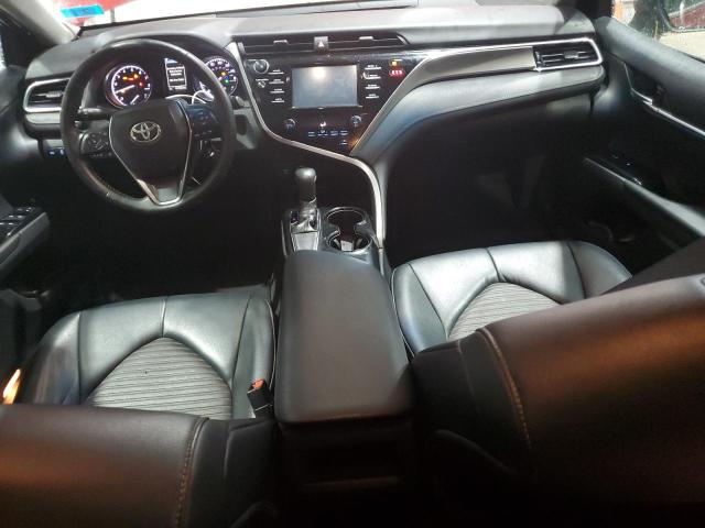 4T1B11HK5JU626800 - 2018 TOYOTA CAMRY L წითელი ფოტო 8