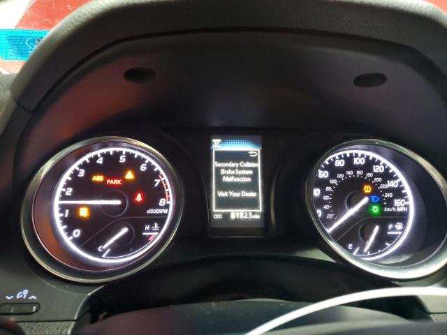 4T1B11HK5JU626800 - 2018 TOYOTA CAMRY L წითელი ფოტო 9