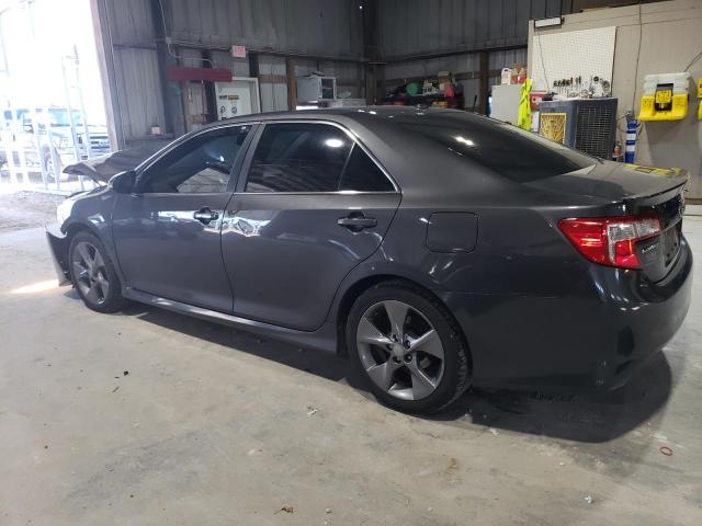 4T1BK1FK0CU011736 - 2012 TOYOTA CAMRY SE Grafit foto 2
