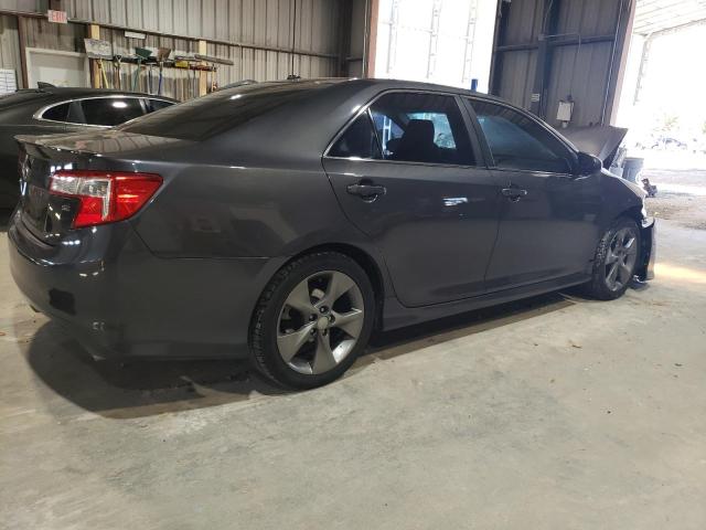 4T1BK1FK0CU011736 - 2012 TOYOTA CAMRY SE Grafit foto 3