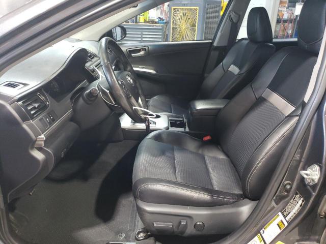 4T1BK1FK0CU011736 - 2012 TOYOTA CAMRY SE Grafit foto 7