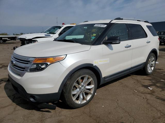 2012 FORD EXPLORER XLT, 