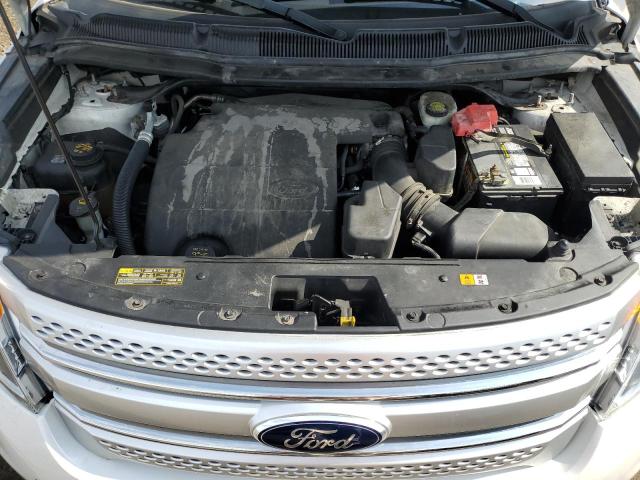 1FMHK7D85CGA20032 - 2012 FORD EXPLORER XLT Biały zdjęcie 12