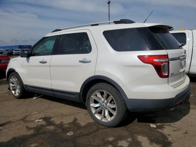 1FMHK7D85CGA20032 - 2012 FORD EXPLORER XLT Biały zdjęcie 2
