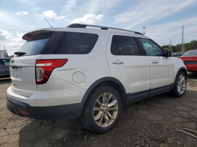 1FMHK7D85CGA20032 - 2012 FORD EXPLORER XLT Biały zdjęcie 3