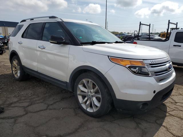 1FMHK7D85CGA20032 - 2012 FORD EXPLORER XLT Biały zdjęcie 4