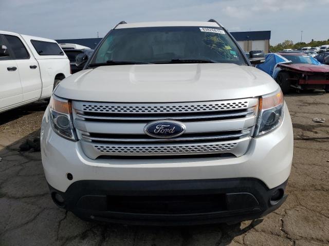 1FMHK7D85CGA20032 - 2012 FORD EXPLORER XLT Biały zdjęcie 5