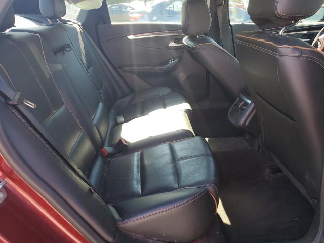 2G1145S3XG9181727 - 2016 CHEVROLET IMPALA LTZ RED photo 10