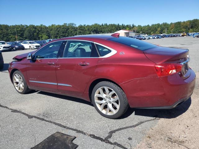 2G1145S3XG9181727 - 2016 CHEVROLET IMPALA LTZ RED photo 2