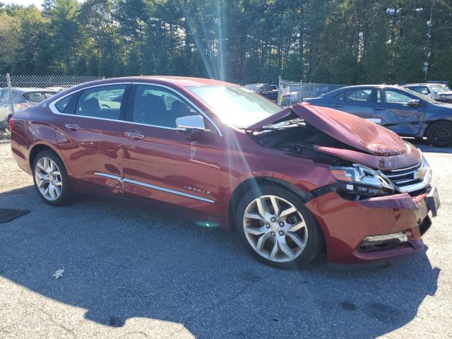 2G1145S3XG9181727 - 2016 CHEVROLET IMPALA LTZ RED photo 4