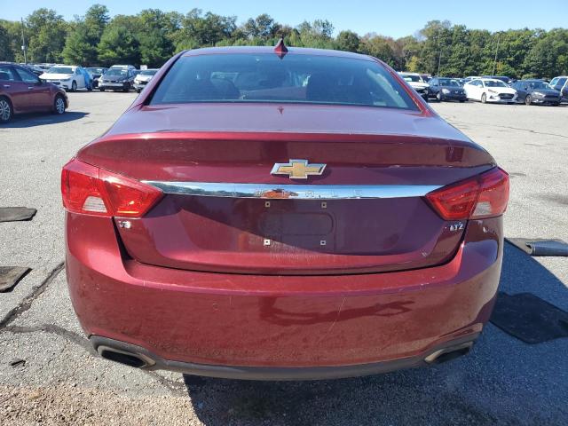 2G1145S3XG9181727 - 2016 CHEVROLET IMPALA LTZ RED photo 6