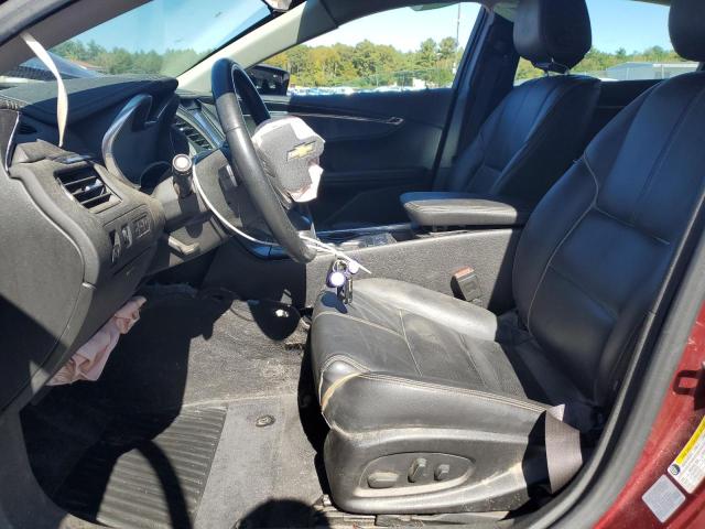 2G1145S3XG9181727 - 2016 CHEVROLET IMPALA LTZ RED photo 7
