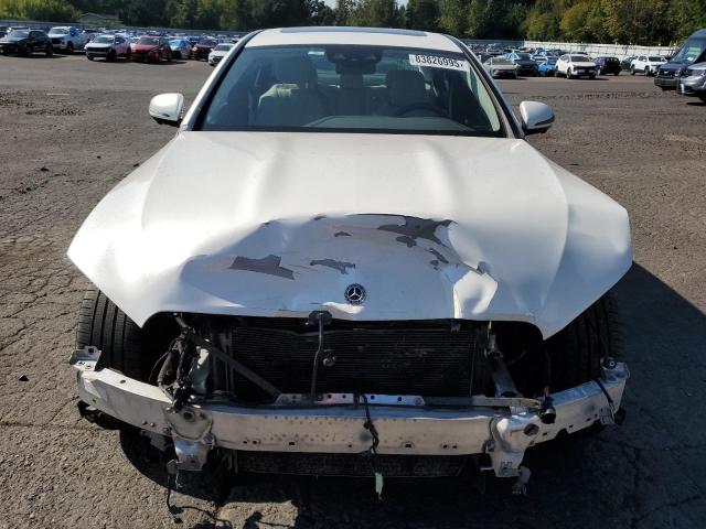 W1KZF8EB6MA901992 - 2021 MERCEDES-BENZ E 350 4MATIC WHITE photo 5