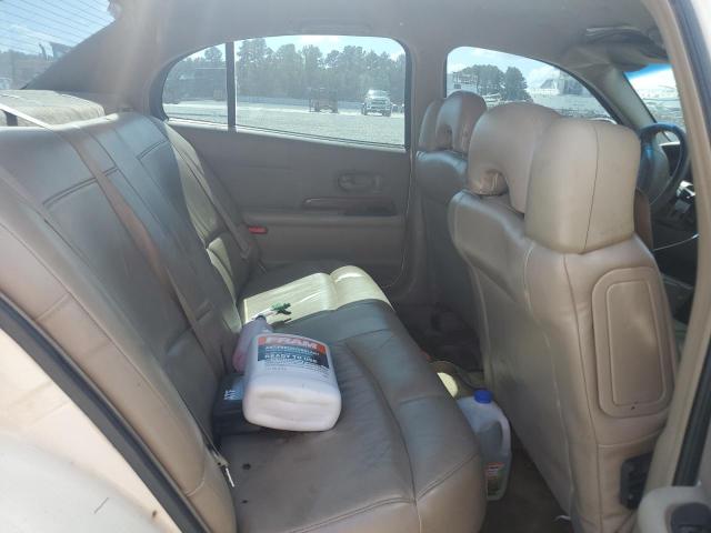 1G4HP54K014145973 - 2001 BUICK LESABRE CUSTOM WHITE photo 10