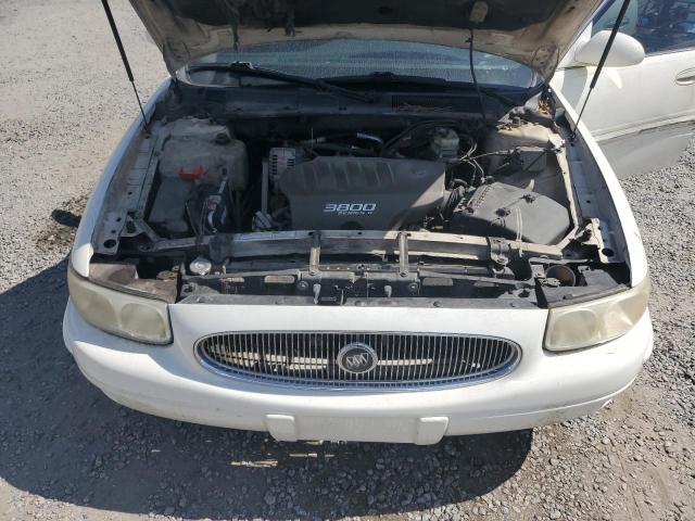 1G4HP54K014145973 - 2001 BUICK LESABRE CUSTOM WHITE photo 11