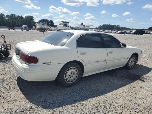 1G4HP54K014145973 - 2001 BUICK LESABRE CUSTOM WHITE photo 3