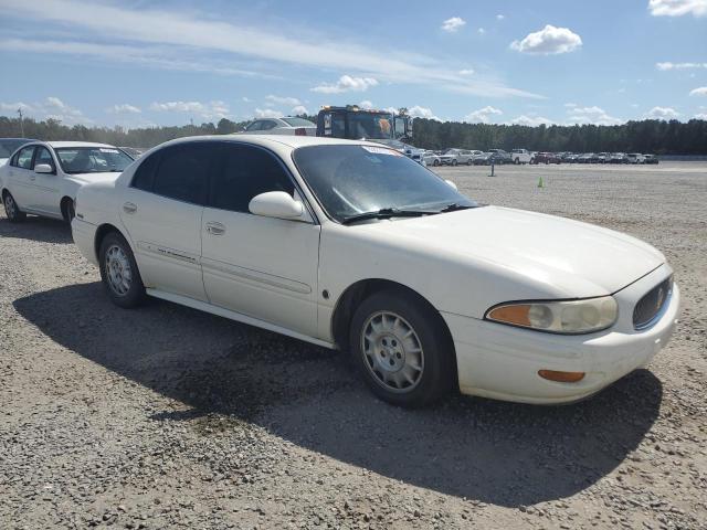 1G4HP54K014145973 - 2001 BUICK LESABRE CUSTOM WHITE photo 4