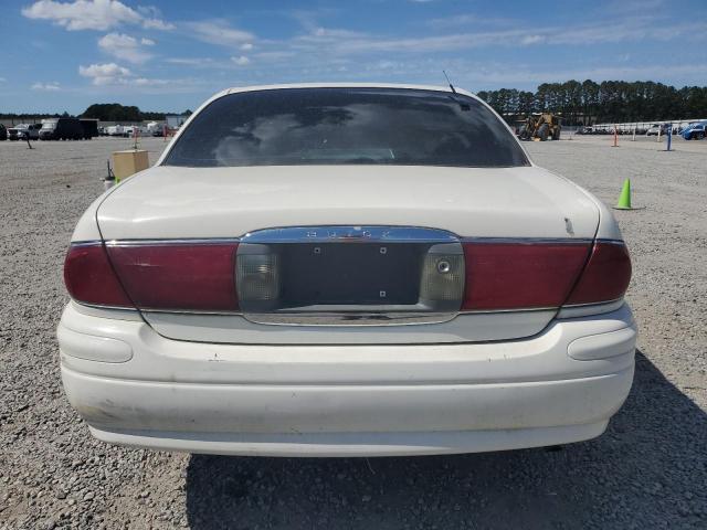 1G4HP54K014145973 - 2001 BUICK LESABRE CUSTOM WHITE photo 6