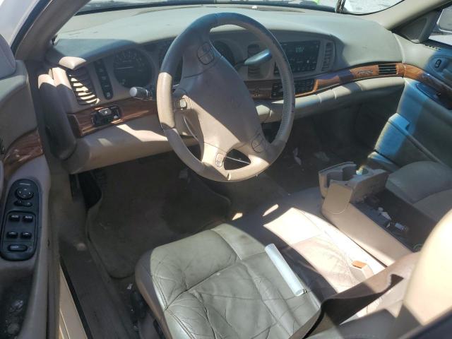 1G4HP54K014145973 - 2001 BUICK LESABRE CUSTOM WHITE photo 8