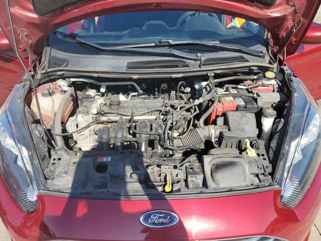3FADP4EJ0HM161825 - 2017 FORD FIESTA SE Бордовый фото 11