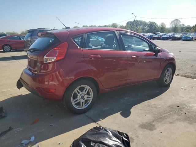 3FADP4EJ0HM161825 - 2017 FORD FIESTA SE Бордовый фото 3