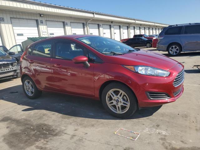 3FADP4EJ0HM161825 - 2017 FORD FIESTA SE Бордовый фото 4