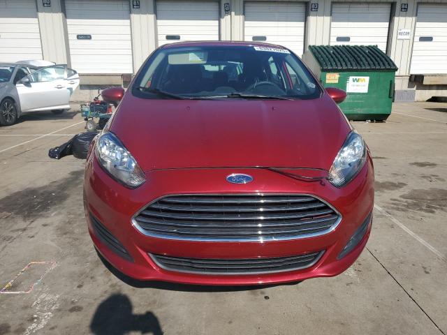 3FADP4EJ0HM161825 - 2017 FORD FIESTA SE Бордовый фото 5