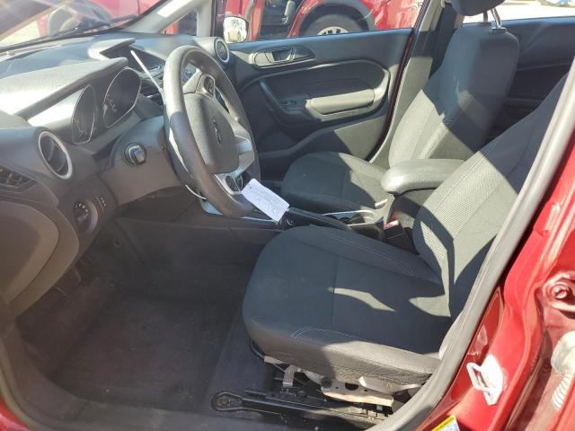 3FADP4EJ0HM161825 - 2017 FORD FIESTA SE Бордовый фото 7