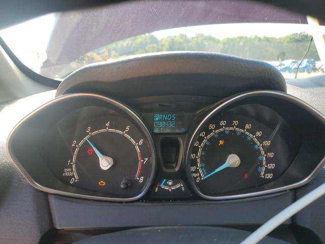 3FADP4EJ0HM161825 - 2017 FORD FIESTA SE Бордовый фото 9