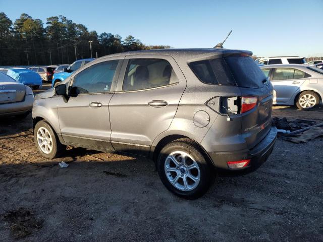 MAJ3P1TE1JC174297 - 2018 FORD ECOSPORT SE ნაცრისფერი ფოტო 2