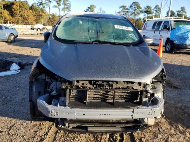 MAJ3P1TE1JC174297 - 2018 FORD ECOSPORT SE ნაცრისფერი ფოტო 5