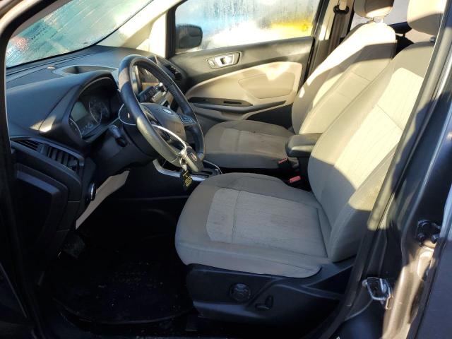 MAJ3P1TE1JC174297 - 2018 FORD ECOSPORT SE ნაცრისფერი ფოტო 7