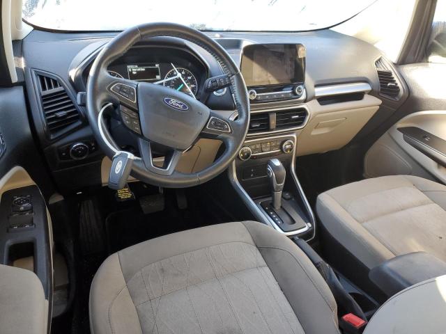MAJ3P1TE1JC174297 - 2018 FORD ECOSPORT SE ნაცრისფერი ფოტო 8