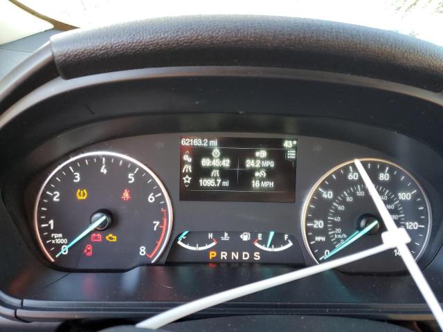 MAJ3P1TE1JC174297 - 2018 FORD ECOSPORT SE ნაცრისფერი ფოტო 9