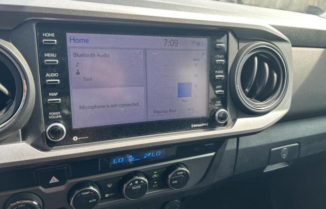 3TMCZ5ANXPM580620 - 2023 TOYOTA TACOMA DOUBLE CAB Серый фото 12