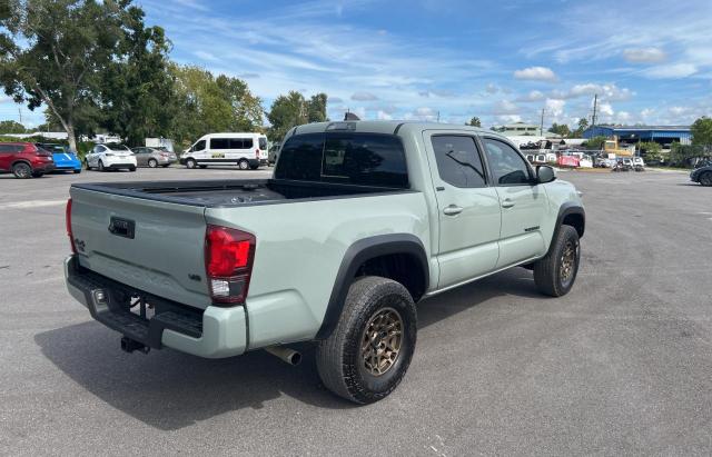 3TMCZ5ANXPM580620 - 2023 TOYOTA TACOMA DOUBLE CAB Серый фото 4