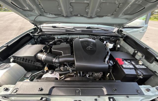 3TMCZ5ANXPM580620 - 2023 TOYOTA TACOMA DOUBLE CAB Серый фото 7