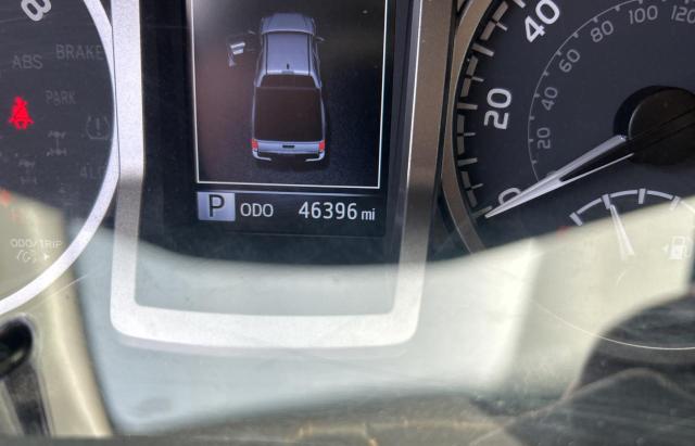 3TMCZ5ANXPM580620 - 2023 TOYOTA TACOMA DOUBLE CAB Серый фото 8